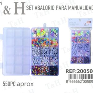 SET ABALORIOS PARA MANUALIDADES