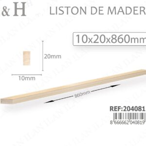 PALO MADERA MANUALIDADES