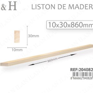 PALO MADERA MANUALIDADES