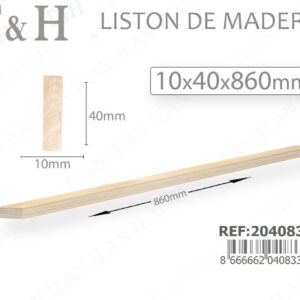 PALO MADERA MANUALIDADES
