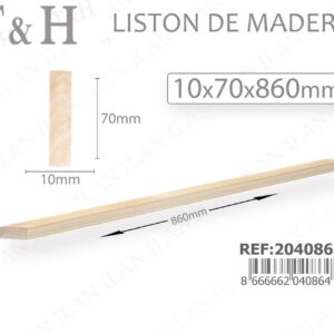 PALO MADERA MANUALIDADES