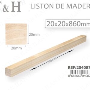 PALO MADERA MANUALIDADES