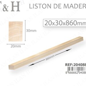 PALO MADERA MANUALIDADES
