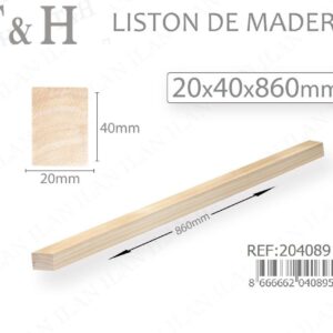 PALO MADERA MANUALIDADES