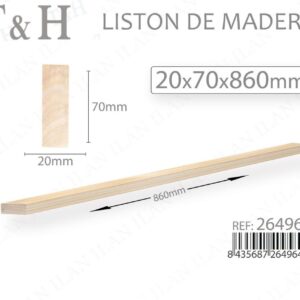 PALO MADERA MANUALIDADES