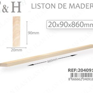 PALO MADERA MANUALIDADES