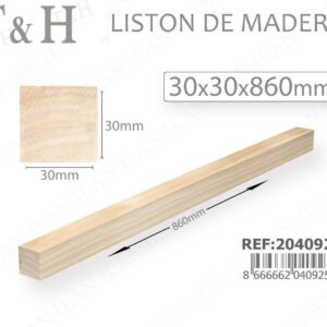 PALO MADERA MANUALIDADES