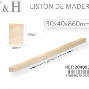 PALO MADERA MANUALIDADES