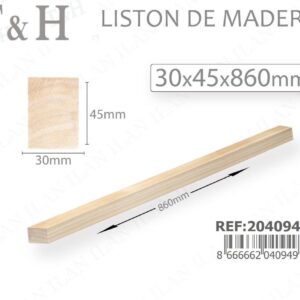 PALO MADERA MANUALIDADES
