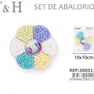 SET DE ABALORIOS
