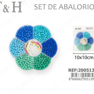 SET DE ABALORIOS