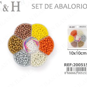 SET DE ABALORIOS