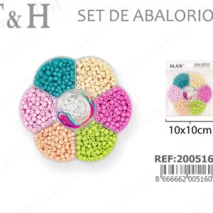 SET DE ABALORIOS