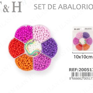 SET DE ABALORIOS