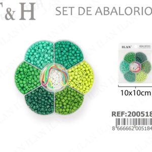 SET DE ABALORIOS