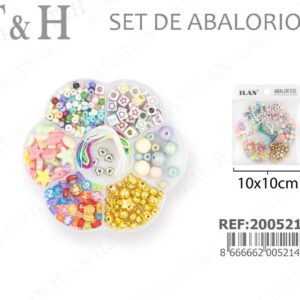 SET DE ABALORIOS