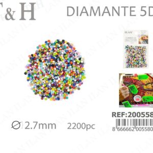 DIAMANTE 5D PARA PINTURA