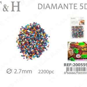 DIAMANTE 5D PARA PINTURA