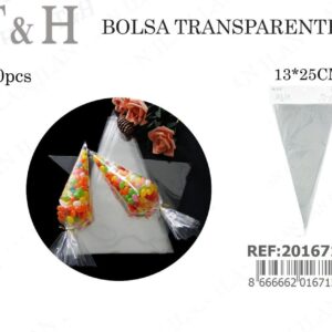 BOLSA TRANSPARENTE