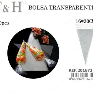 BOLSA TRANSPARENTE