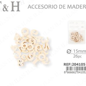 NUMERO DE MADERA