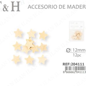 ESTRELLA DE MADERA