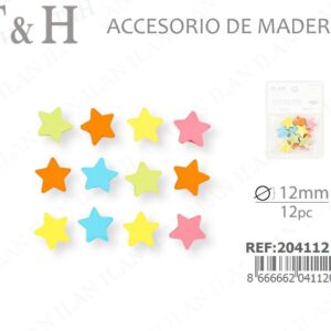 ESTRELLA DE MADERA