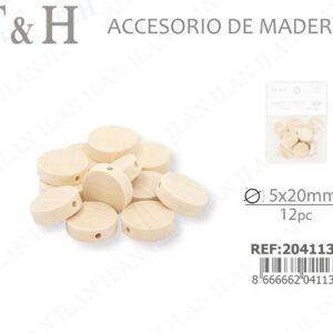 ABALORIO DE MADERA