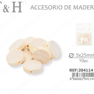 ABALORIO DE MADERA