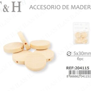 ABALORIO DE MADERA