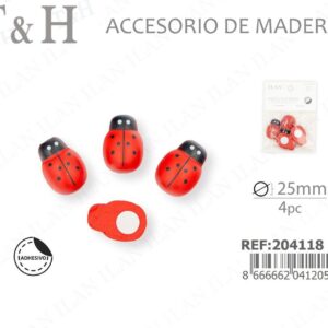 MARIQUITA DE MADERA