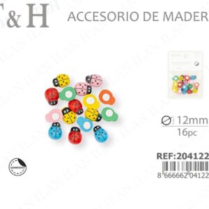 MARIQUITA DE MADERA