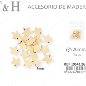 ESTRELLA DE MADERA