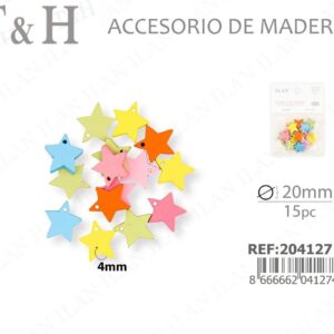 ESTRELLA DE MADERA