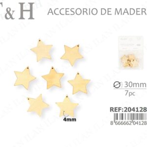 ESTRELLA DE MADERA
