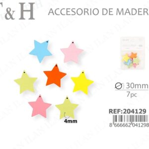 ESTRELLA DE MADERA