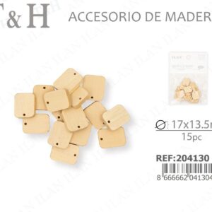 ABALORIO DE MADERA