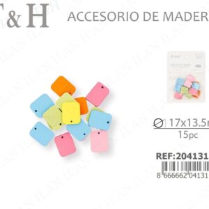 ABALORIO DE MADERA