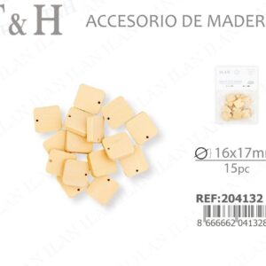 ABALORIO DE MADERA