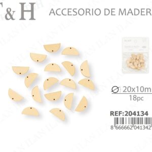 ABALORIO DE MADERA