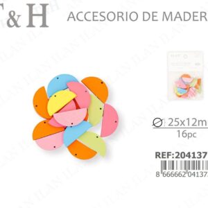 ABALORIO DE MADERA