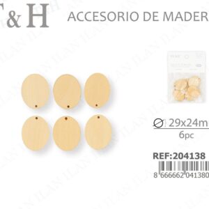 ABALORIO DE MADERA