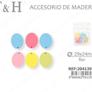 ABALORIO DE MADERA