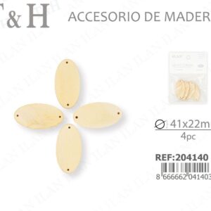 ABALORIO DE MADERA