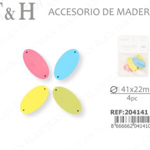 ABALORIO DE MADERA