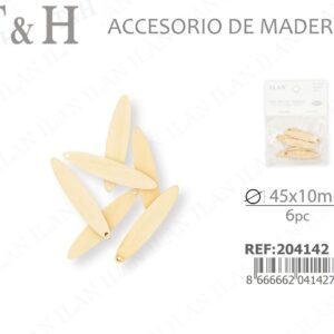 ABALORIO DE MADERA