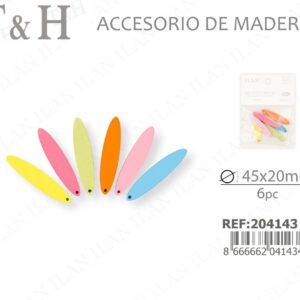 ABALORIO DE MADERA