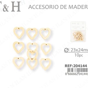 CORAZON DE MADERA
