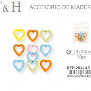 CORAZON DE MADERA