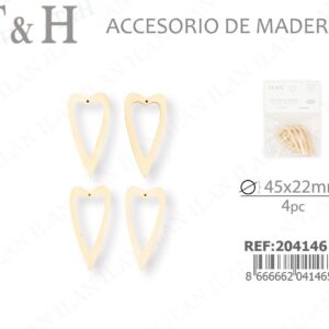 CORAZON DE MADERA
